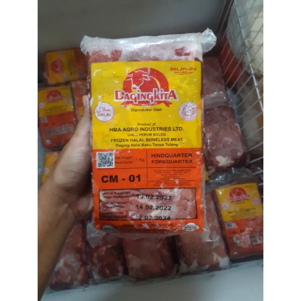 

Daging Kerbau CM 01