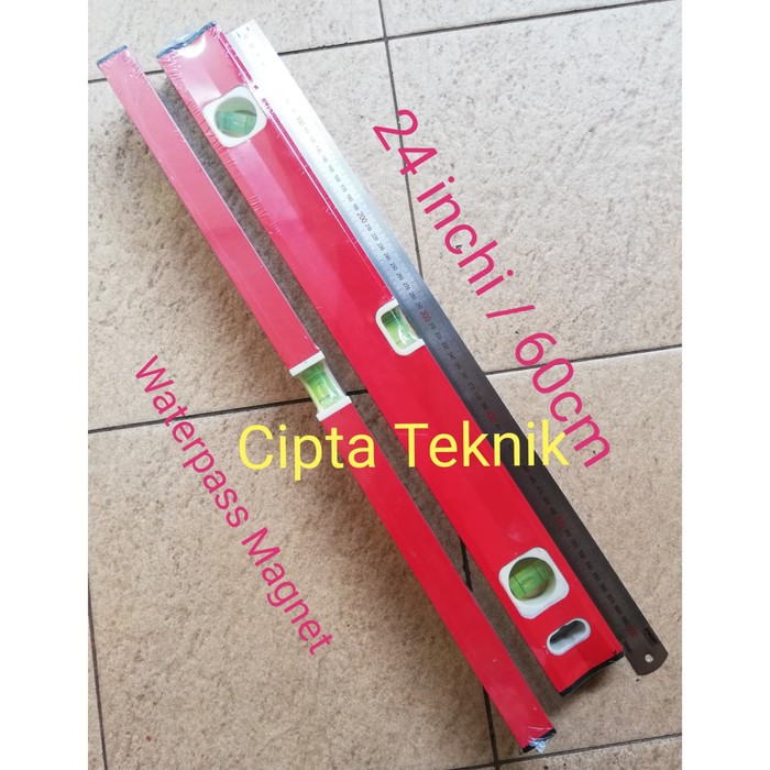 

Waterpass Magnet 24 inchi - Water pass 60cm