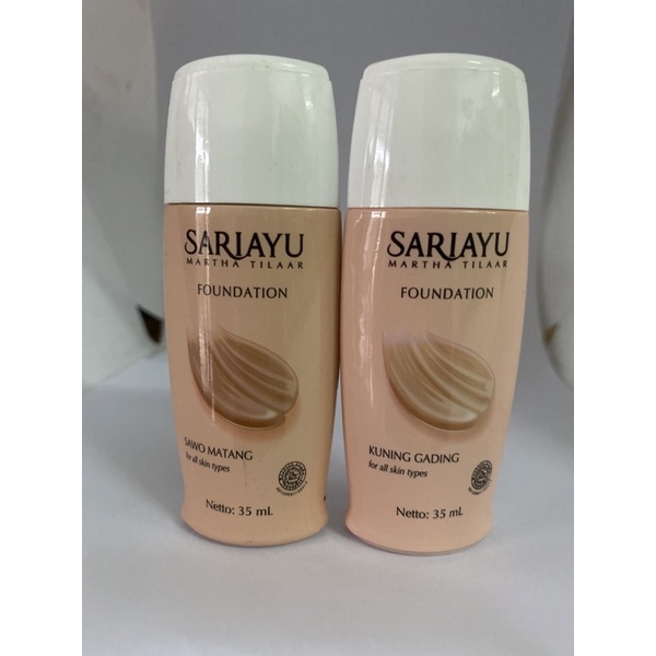 Sariayu Liquid Foundation (Alas Bedak) 35 ml