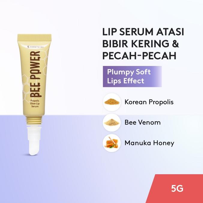 SOMETHINC Bee Power Propolis Glow Lip Serum