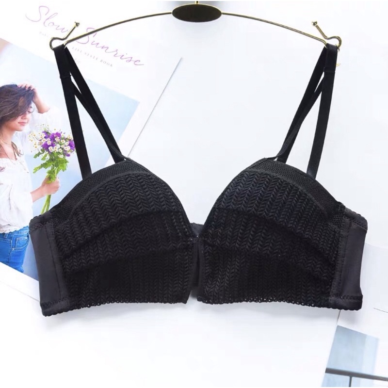 Bra Fashion Seamless (K-F44) Pakaian dalam wanita / bra tanpa tulang / push up bra