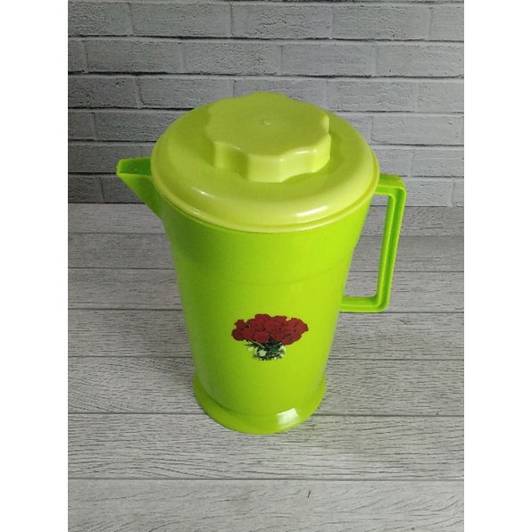TEKO PLASTIK JUMBO HIJAU TEKO AIR PLASTIK TEKO JUMBO 3.5 LITER