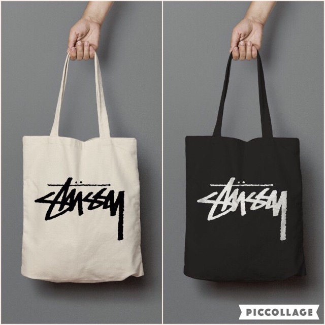 TOTEBAG STUSSY
