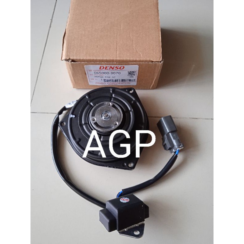 Motor Fan Ac Honda Jazz Lama IDSI VTEC 065000-3070