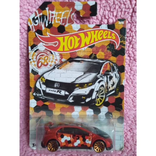 Hot Wheels '16 Honda Civic Type R