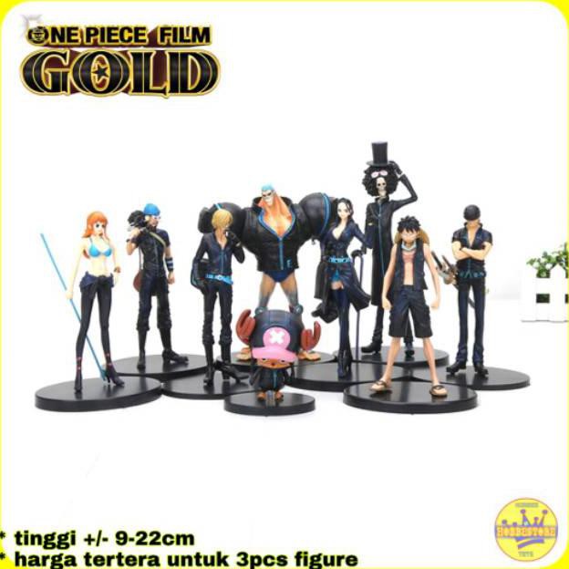 one piece gold figure
