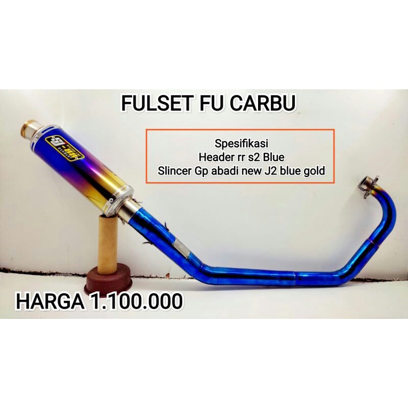 Knalpot Racing Satria F SJ88