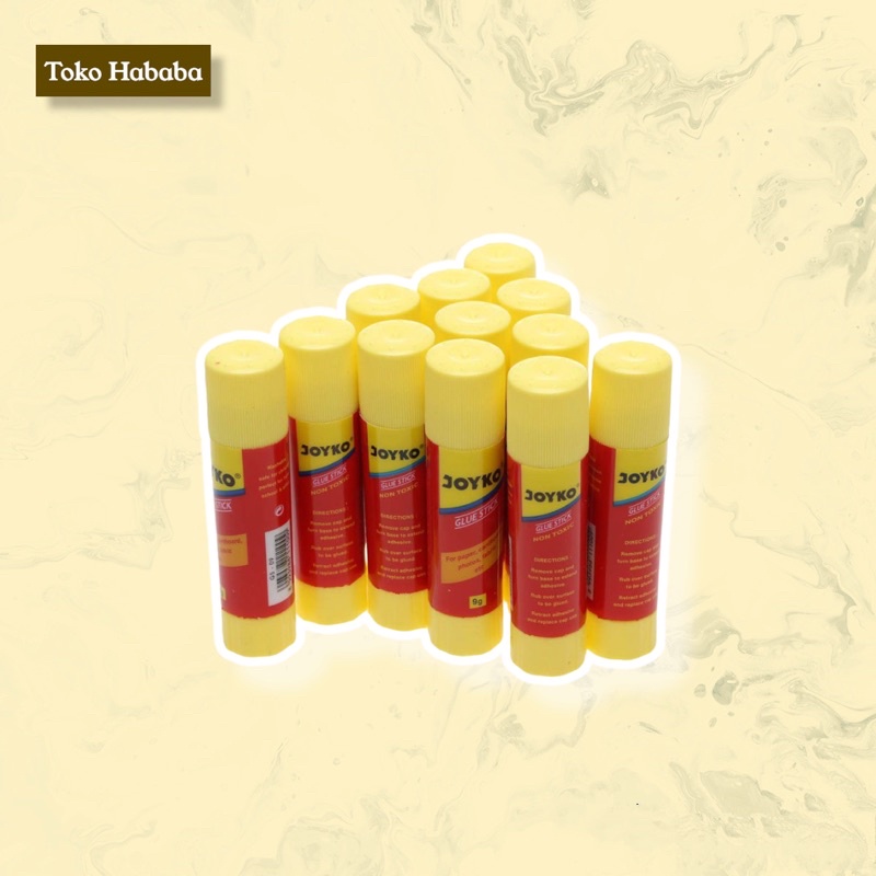 

Lem Stik / Glue Stick Putar Joyko 15g