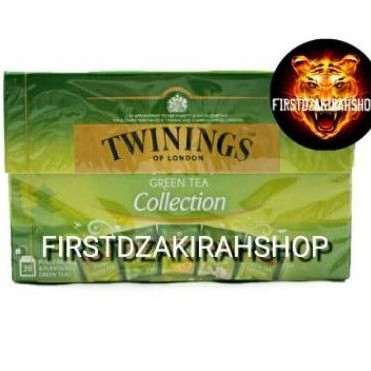 

Twinings green tea collection 20x1.7gr