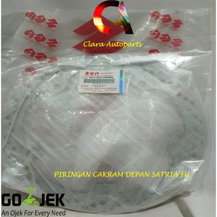 PIRINGAN CAKRAM DEPAN SATRIA FU CAKRAM SATRIA FU PIRINGAN SATRIA FU 150