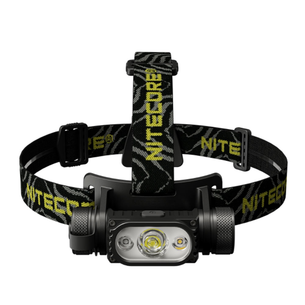 Nitecore HC65 V2 Headlamp Series SST-40-W LED 1750 Lumens - Black