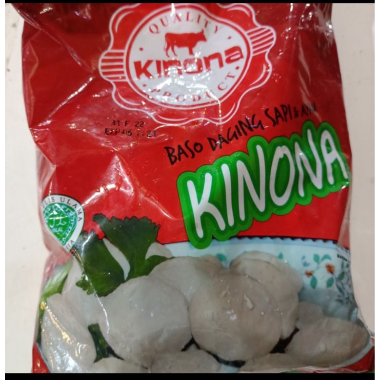 

Kinona Baso Sapi Halus 650gr isi 50pcs