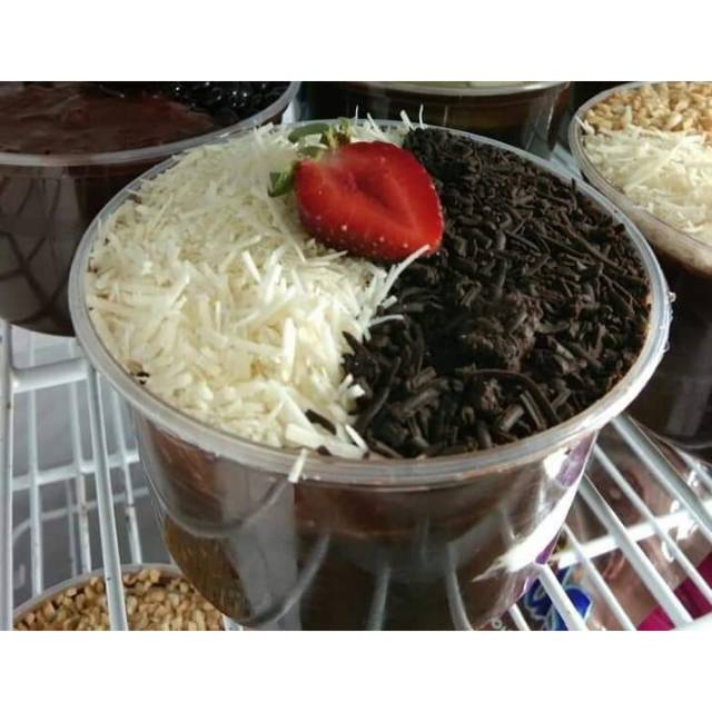 

Cake lumer keju+coklat 450ml