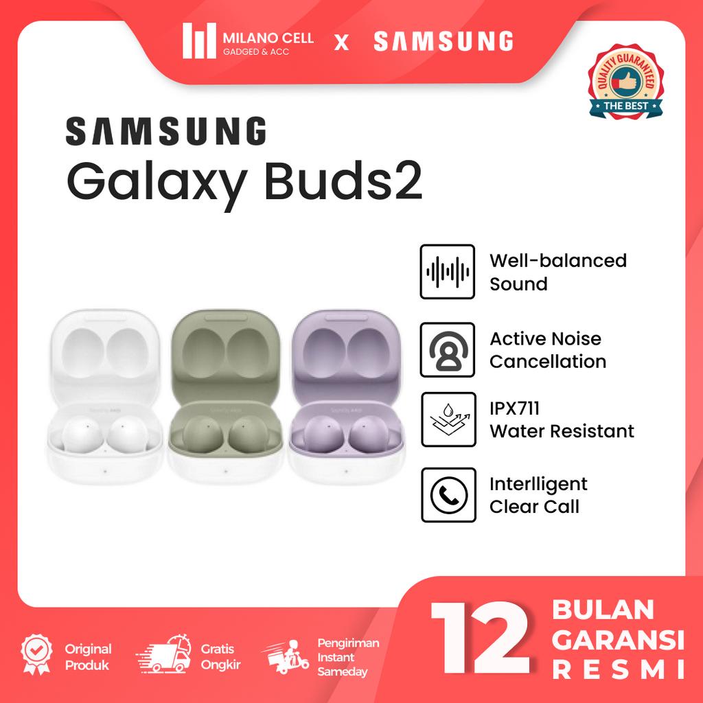 Samsung Galaxy Buds2 Garansi Resmi