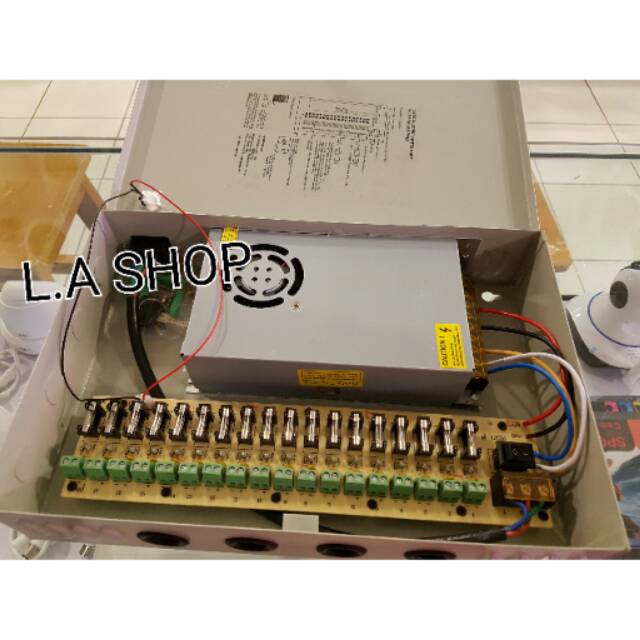 Power suply 12v 20a box