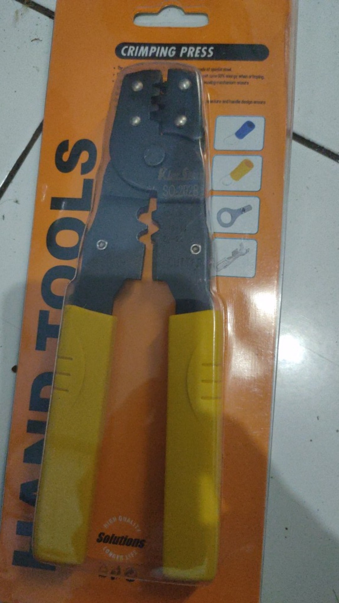 Tang Press Skun Multifungsi Hs-202b Crimping Skun