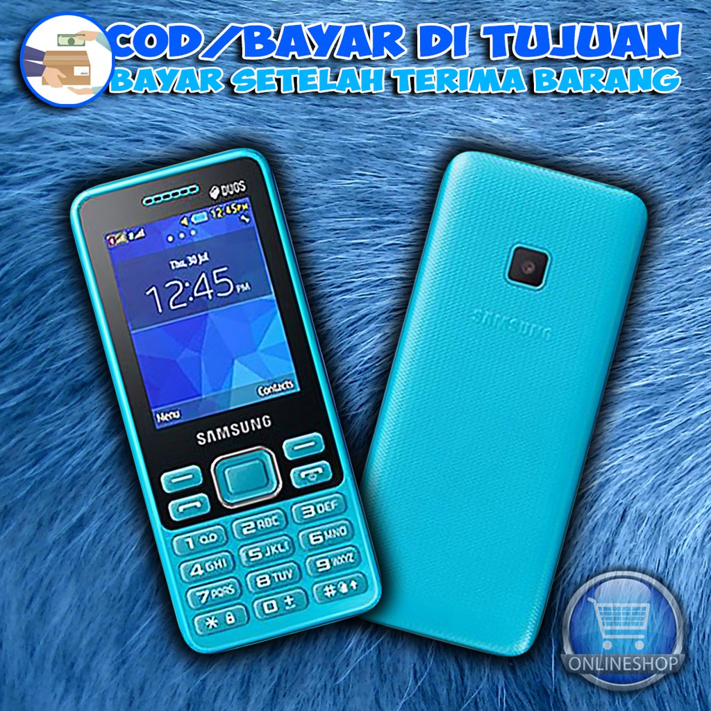 Samsung B350E Metro Dual Sim Jadul Bergaransi
