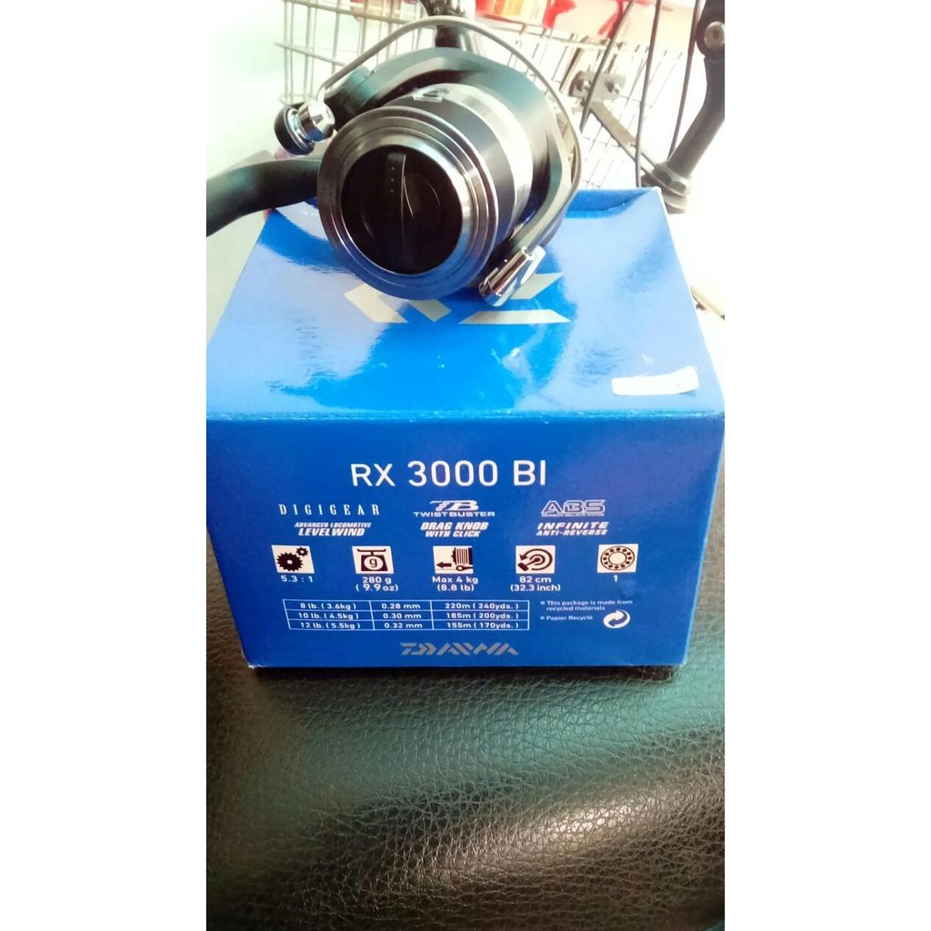 Reel Pancing Spinning DAIWA RX 3000