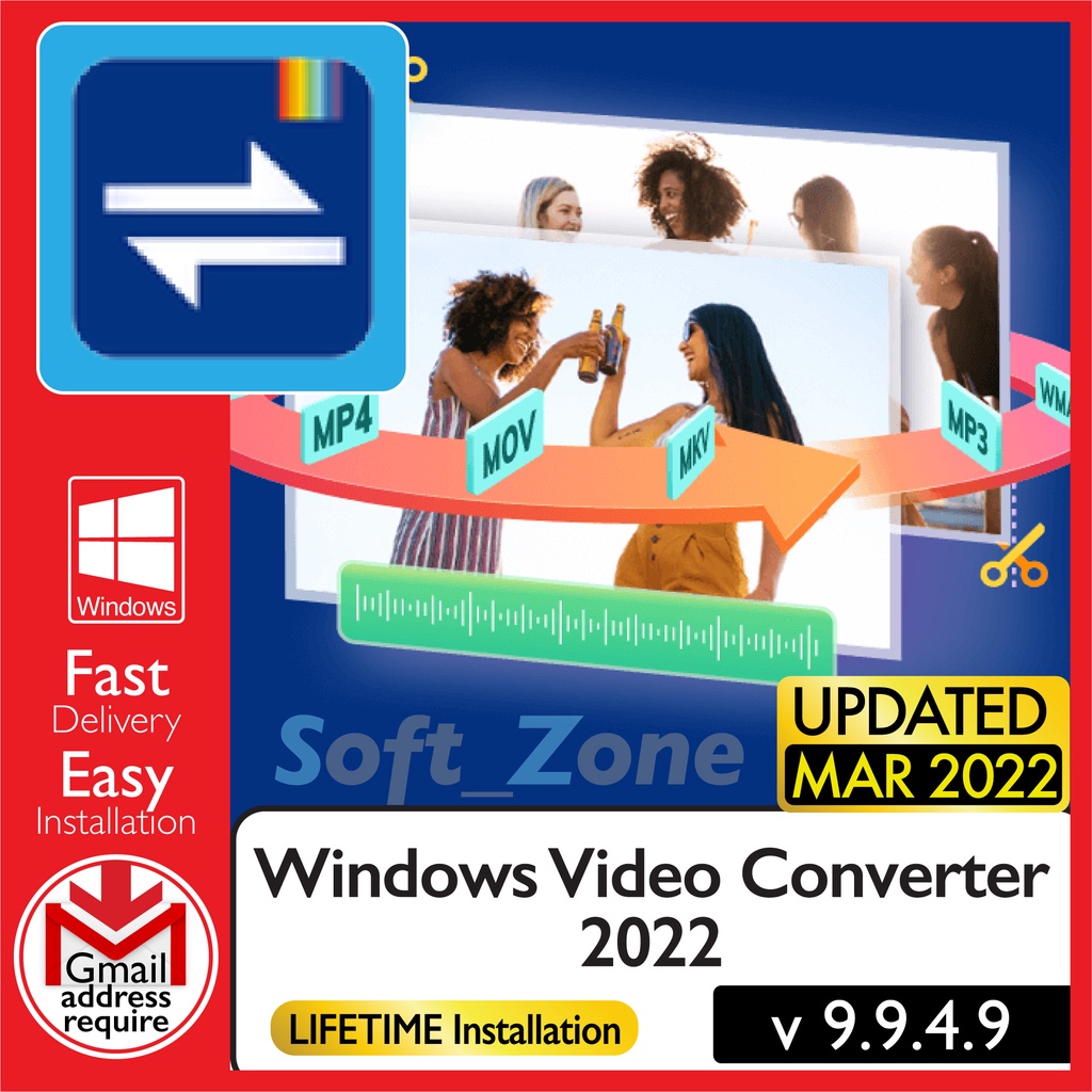 

Wndws Vd Cnvrtr 2022 v9.9.4.9 - Cnvrt, Dwnld & Edt Vds [WINDOWS x64] - Dgtl Dwnld