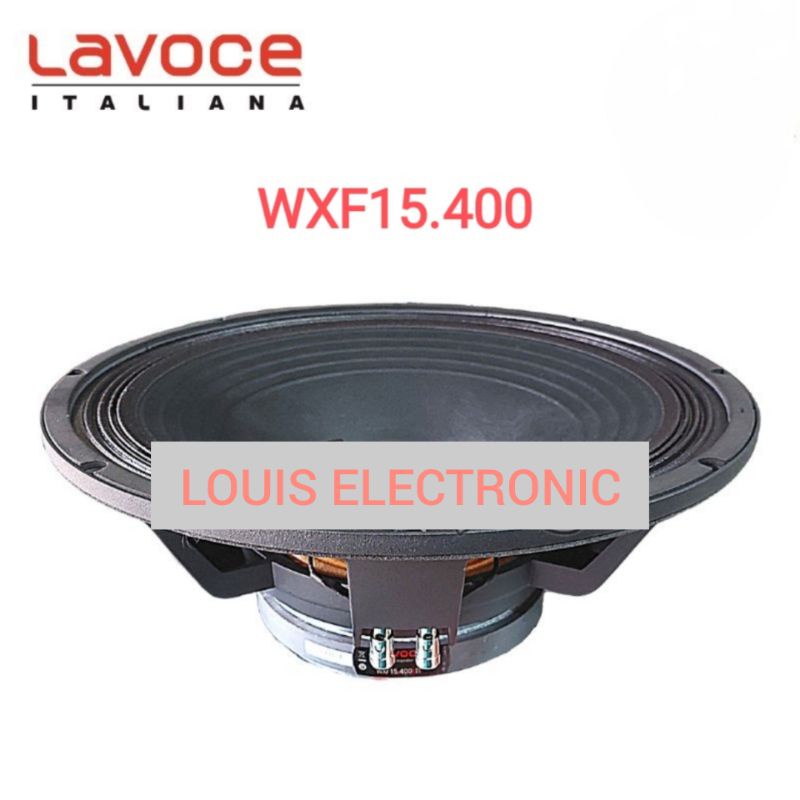 Speaker Komponen LAVOCE WXF15.400 WXF 15.400 WXF15400 15 Inch ORIGINAL