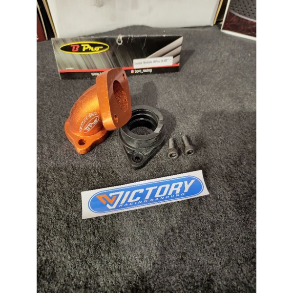 INTAKE MANIPUL KARBURATOR PWK PE28  BEBEK MATIC UNIVERSAL BPRO BUKAN TDR-6
