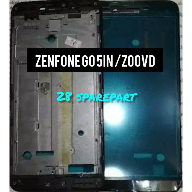 FRAME LCD / TULANG TENGAH ASUS ZENFONE GO 5 IN / Z00VD ORIGINAL