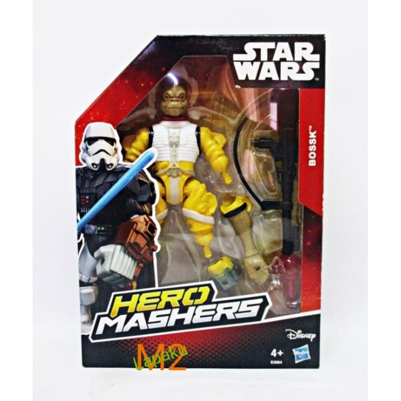 Hasbro Starwars Hero Mashers Bossk