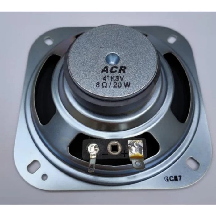 SPEAKER ACR 4 INCH FULL RANGE KSV 20WATT ORIGINAL