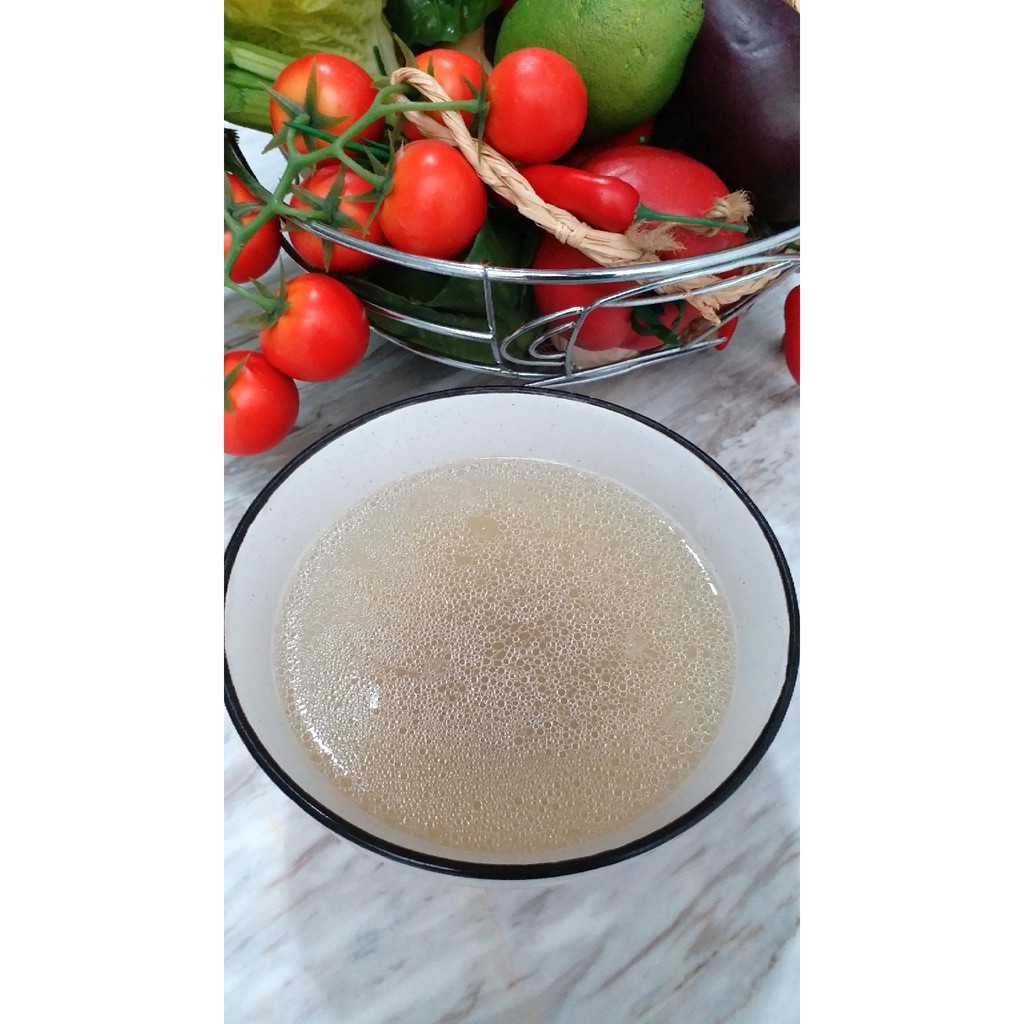 

Preorder PO Bahan Produk Olahan Kuah Penyedap Sup Kaldu Ayam Kampung Chicen Broth For Soup Isi 1000 ml 1 liter