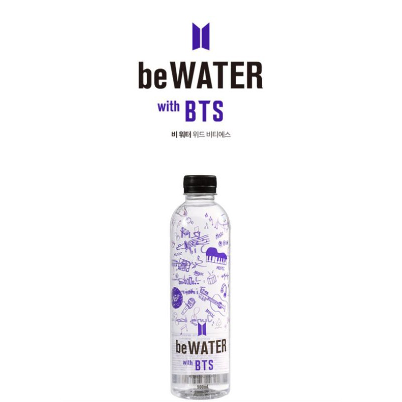 Be water With BTS