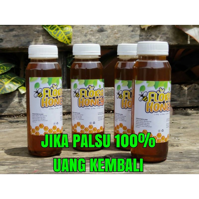 

(COD) Madu hitam asli melifera madu hutan nusantara 350gr