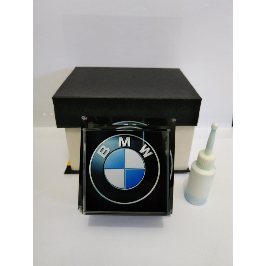 Parfum Mobil Pengharum Ruangan Crystal Logo Mobil BMW