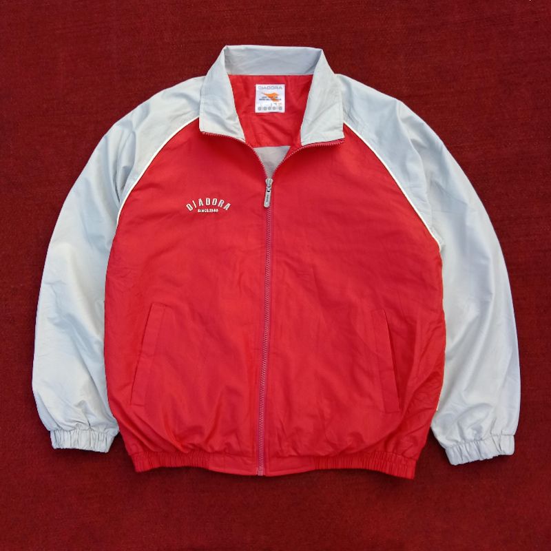 VINTAGE DIADORA WINDBREAKER JACKET