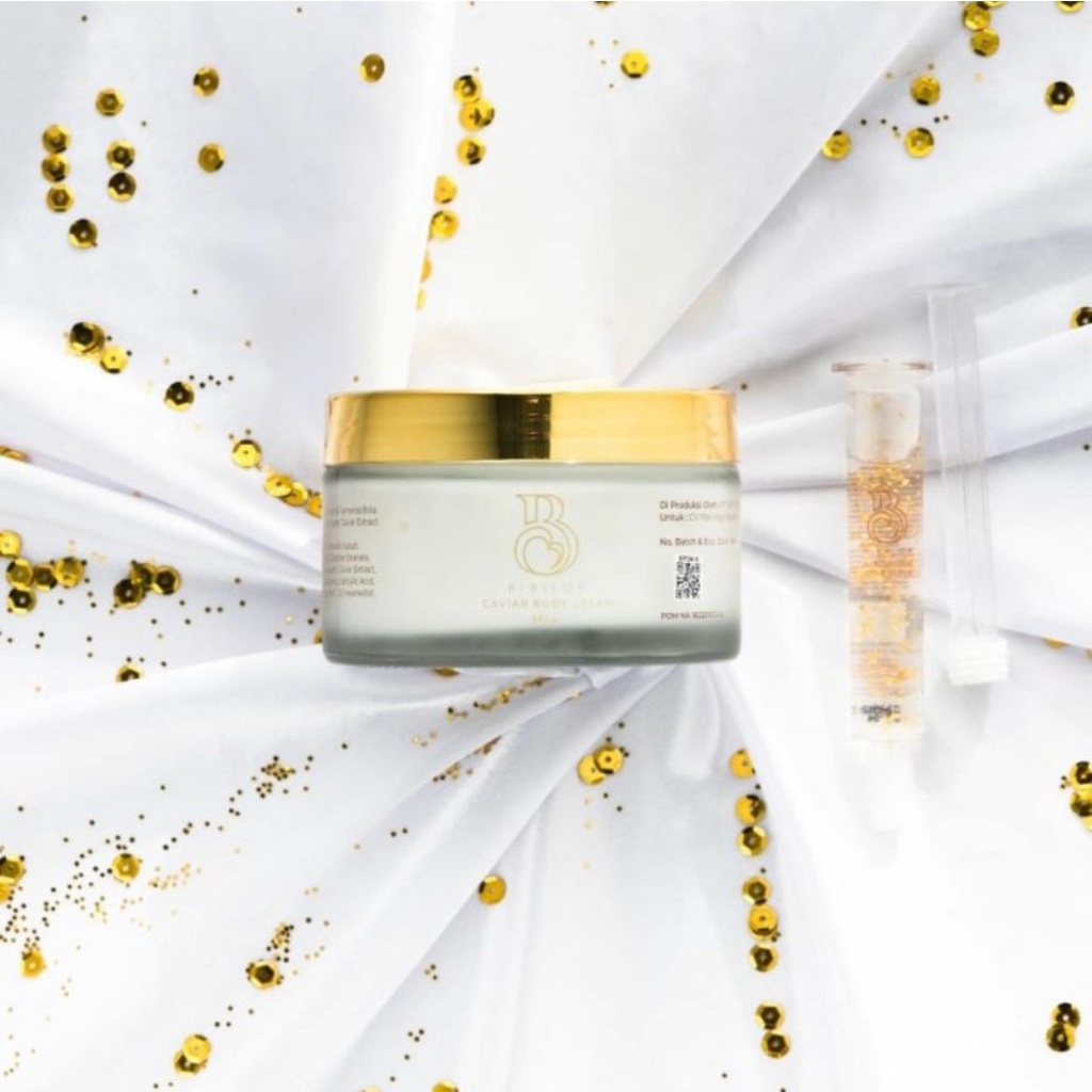 BIBILOP - Caviar Body Cream and Gold Serum