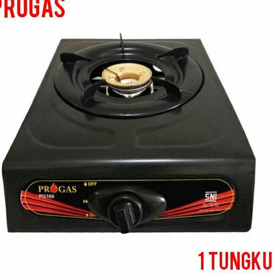 Kompor Gas 1 Tungku  Progas Kompor Ekonomis Progas 1 Tungku Kompor  Progas W2T9