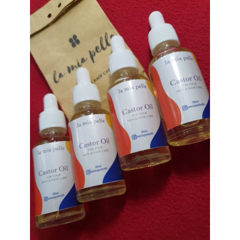 100% Pure Castor Oil