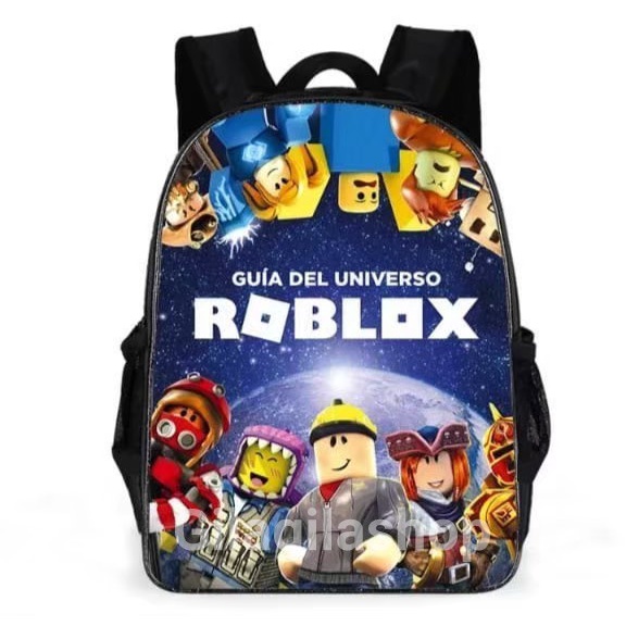 GGS TAS SEKOLAH ANAK LAKI-LAKI / PEREMPUAN ROBLOX SCHOOL - Tas Ransel Anak Laki-laki Backpack Terbaru