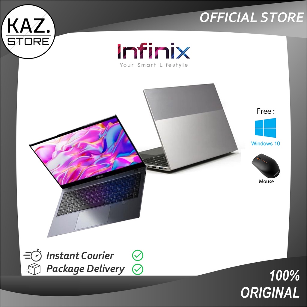 INFINIX INBOOK X1 Intel Core i5-1035G1/8GB/Integrated/512GB SSD/WIN 10