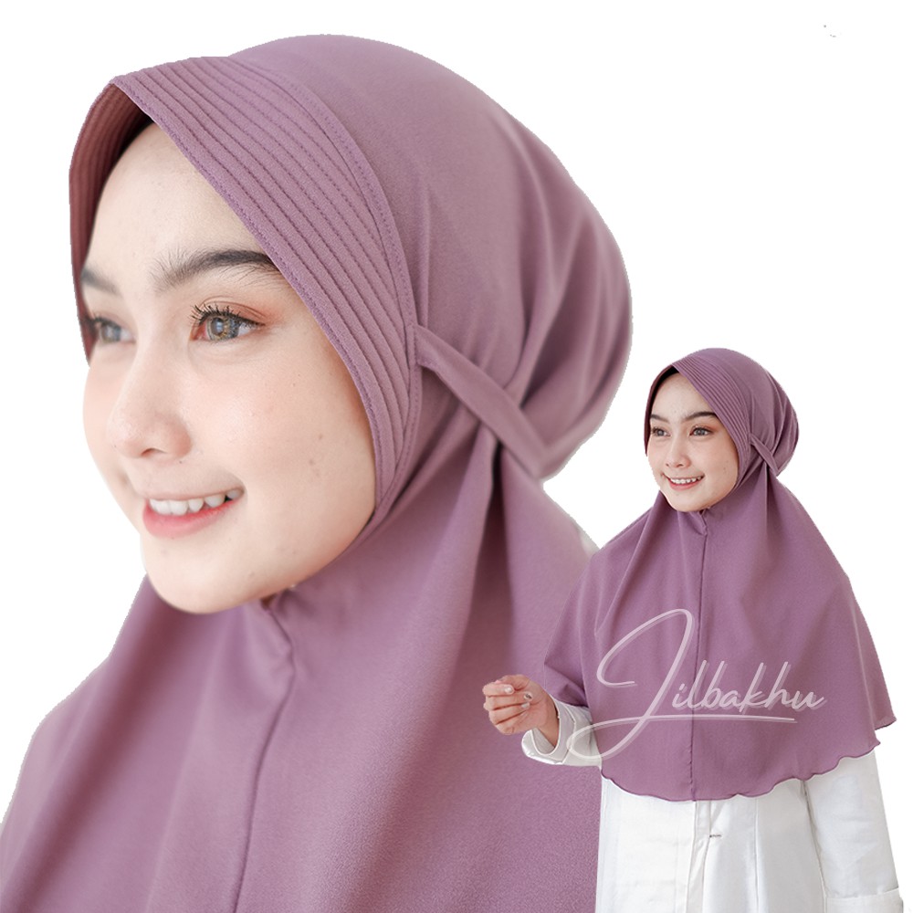 Bergo Maryam Tali Pet Diamond