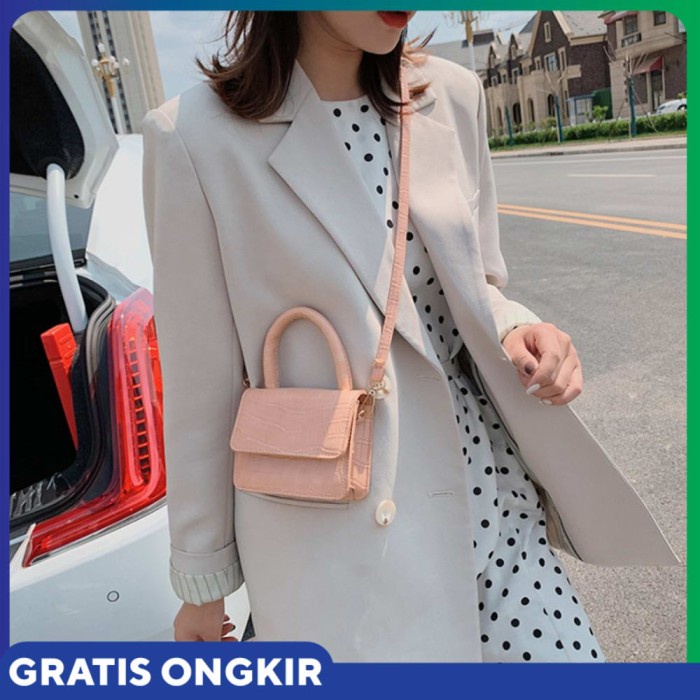 Tas Selempang Wanita Import Tas Kekinian Tas Slempang Wanita Tas Wanita Korea D2E6 Kondangan Tas Luc