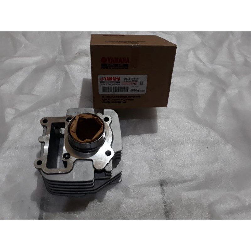 blok block seher boring Jupiter Z 110 lama burhan Vega R new 5TP-E1310-01 asli original Yamaha