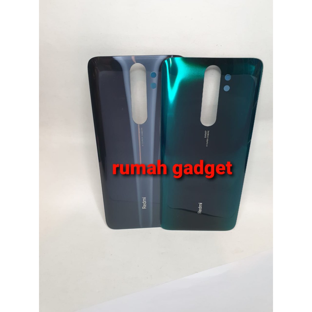 BACKDOOR XIAOMI REDMI NOTE 8 PRO TUTUP BELAKANG REDMI NOTE 8 PRO