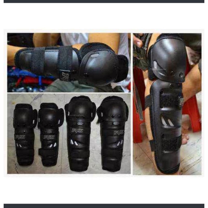 Deker siku tangan dan lutut protector bikes sepeda skateboard BMX