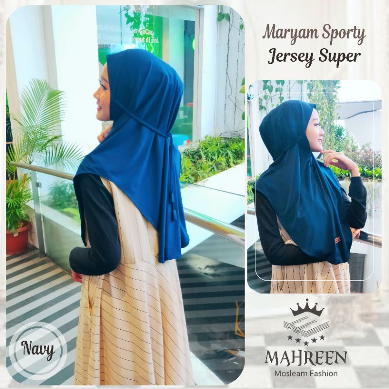 mariyam sporty jersey super