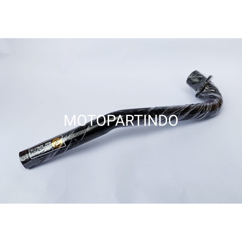 LEHER KNALPOT HONDA SUPRA X 125 PIPA LEHER KNALPOT SUPRA X 125 PIPA LEHER ANGSA KNALPOT SUPRA X 125