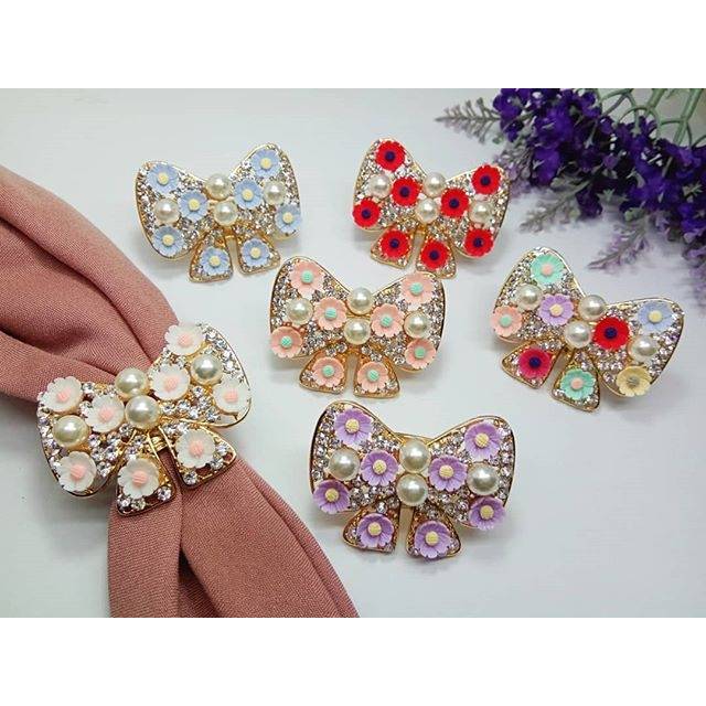 Ring / Kolong Hijab clay pita