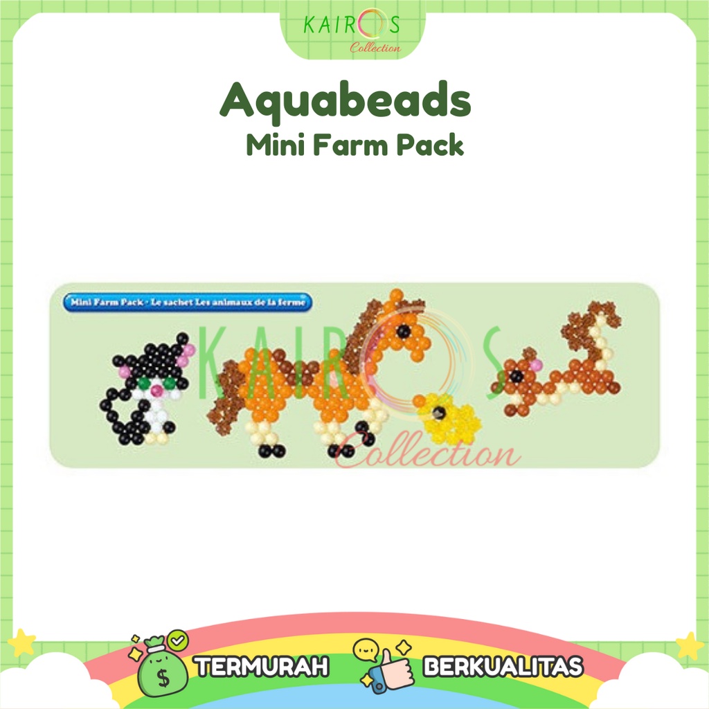 Aquabeads Mini Farm Pack