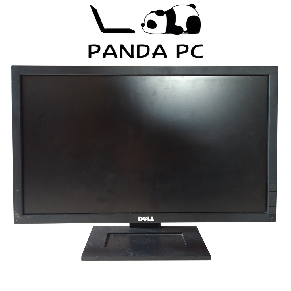 Monitor Dell 19&quot;20&quot;22&quot;24 inch Full HD LED LCD Second Berkualitas Grade A