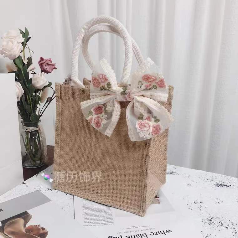 Tote Bag Tas Karung Goni/Tas Goni/Artistic Kanvas Hand Bag Muji Premium Quality