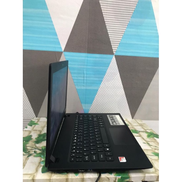 DIJUAL LAPTOP SECOND Acer aspire 3 A314 21 4391WC AMD A4 windows ORISINIL ram 4 GB Joss puoll